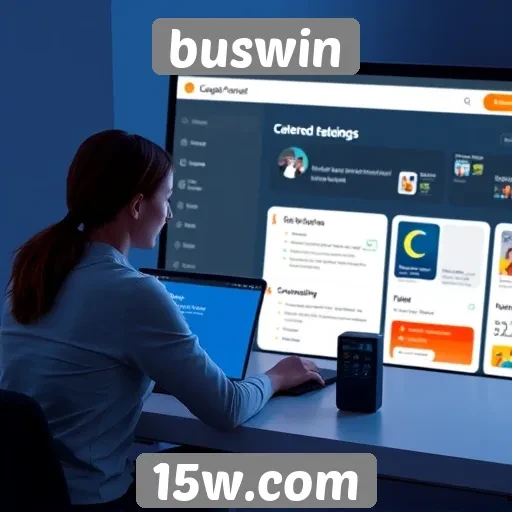 Novas funcionalidades do site Buswin em destaque